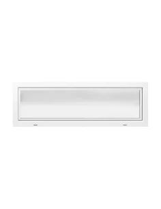 Kunststoff Kellerfenster Stallfenster Garagenfenster STANDARD 1200 x 400 mm