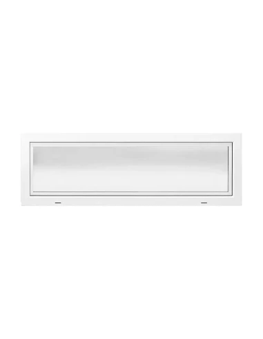 Kunststoff Kellerfenster Stallfenster Garagenfenster STANDARD 1200 x 400 mm
