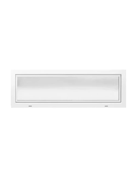 Kunststoff Kellerfenster Stallfenster Garagenfenster STANDARD 1200 x 400 mm