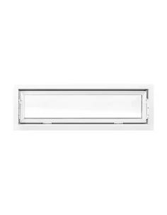 Kunststoff Kellerfenster Stallfenster Garagenfenster STANDARD 1200 x 400 mm 2