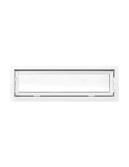 Kunststoff Kellerfenster Stallfenster Garagenfenster STANDARD 1200 x 400 mm