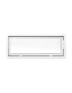 Kunststoff Kellerfenster Stallfenster Garagenfenster STANDARD 1200 x 500 mm 2