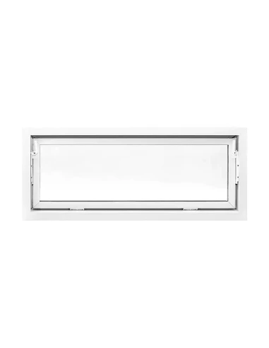Kunststoff Kellerfenster Stallfenster Garagenfenster STANDARD 1200 x 500 mm