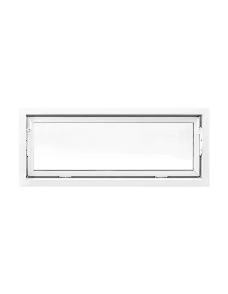 Kunststoff Kellerfenster Stallfenster Garagenfenster STANDARD 1200 x 500 mm