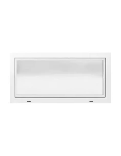 Kunststoff Kellerfenster Stallfenster Garagenfenster STANDARD 1200 x 600 mm