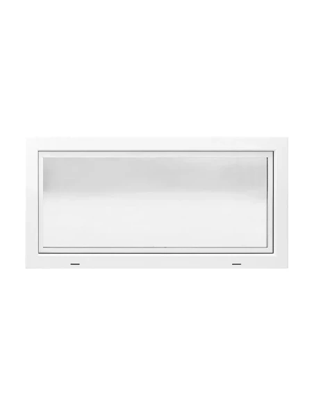 Kunststoff Kellerfenster Stallfenster Garagenfenster STANDARD 1200 x 600 mm