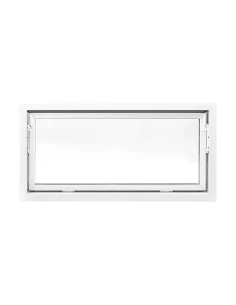 Kunststoff Kellerfenster Stallfenster Garagenfenster STANDARD 1200 x 600 mm 2