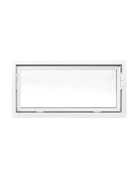 Kunststoff Kellerfenster Stallfenster Garagenfenster STANDARD 1200 x 600 mm