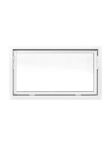 Kunststoff Kellerfenster Stallfenster Garagenfenster STANDARD 1200 x 700 mm