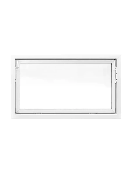 Kunststoff Kellerfenster Stallfenster Garagenfenster STANDARD 1200 x 700 mm