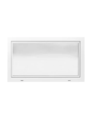 Kunststoff Kellerfenster Stallfenster Garagenfenster STANDARD 1200 x 700 mm