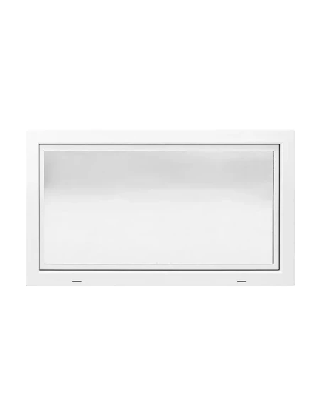 Kunststoff Kellerfenster Stallfenster Garagenfenster STANDARD 1200 x 700 mm