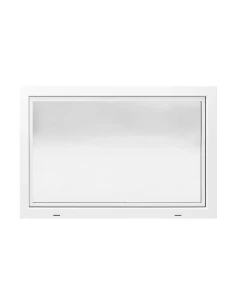 Kunststoff Kellerfenster Stallfenster Garagenfenster STANDARD 1200 x 800 mm