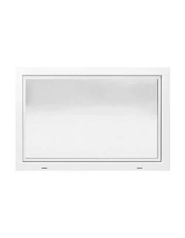 Kunststoff Kellerfenster Stallfenster Garagenfenster STANDARD 1200 x 800 mm