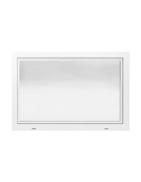 Kunststoff Kellerfenster Stallfenster Garagenfenster STANDARD 1200 x 800 mm