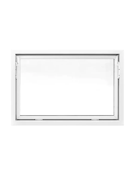 Kunststoff Kellerfenster Stallfenster Garagenfenster STANDARD 1200 x 800 mm