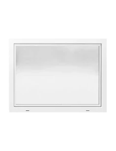 Kunststoff Kellerfenster Stallfenster Garagenfenster STANDARD 1200 x 900 mm