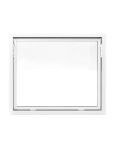 Kunststoff Kellerfenster Stallfenster Garagenfenster STANDARD 1200 x 1000 mm 2