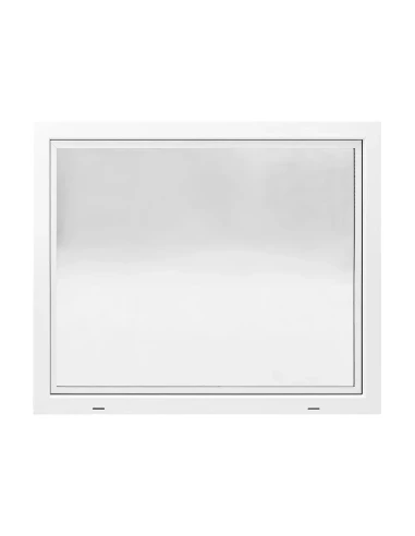 Kunststoff Kellerfenster Stallfenster Garagenfenster STANDARD 1200 x 1000 mm