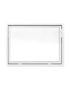 Kunststoff Kellerfenster Stallfenster Garagenfenster STANDARD 1200 x 900 mm 2