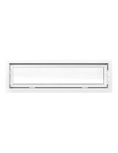 Kunststoff Kellerfenster Stallfenster Garagenfenster STANDARD 1300 x 400 mm 2