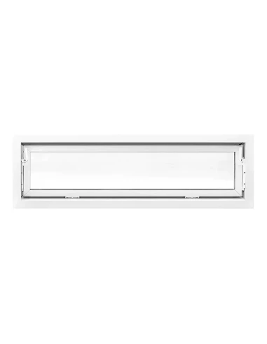 Kunststoff Kellerfenster Stallfenster Garagenfenster STANDARD 1300 x 400 mm