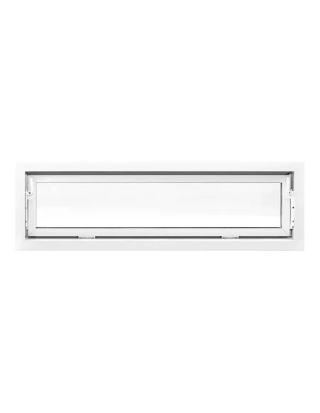 Kunststoff Kellerfenster Stallfenster Garagenfenster STANDARD 1300 x 400 mm