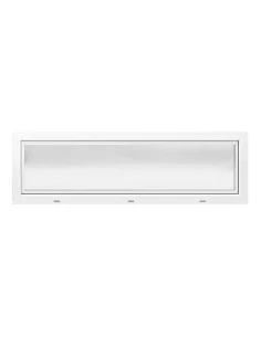 Kunststoff Kellerfenster Stallfenster Garagenfenster STANDARD 1300 x 400 mm