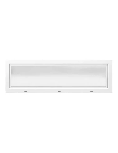 Kunststoff Kellerfenster Stallfenster Garagenfenster STANDARD 1300 x 400 mm