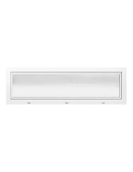 Kunststoff Kellerfenster Stallfenster Garagenfenster STANDARD 1300 x 400 mm