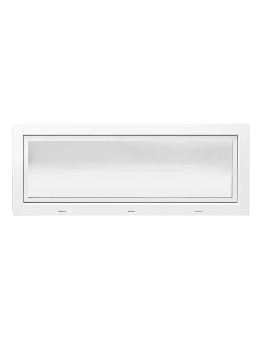 Kunststoff Kellerfenster Stallfenster Garagenfenster STANDARD 1300 x 500 mm