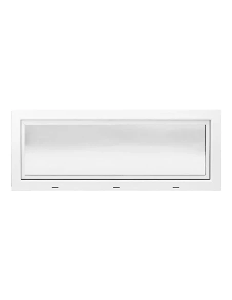 Kunststoff Kellerfenster Stallfenster Garagenfenster STANDARD 1300 x 500 mm