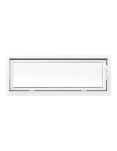 Kunststoff Kellerfenster Stallfenster Garagenfenster STANDARD 1300 x 500 mm 2