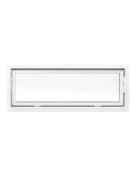 Kunststoff Kellerfenster Stallfenster Garagenfenster STANDARD 1300 x 500 mm