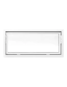 Kunststoff Kellerfenster Stallfenster Garagenfenster STANDARD 1300 x 600 mm 2
