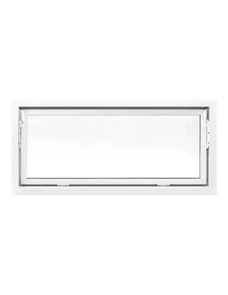 Kunststoff Kellerfenster Stallfenster Garagenfenster STANDARD 1300 x 600 mm