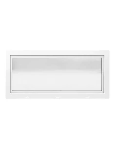 Kunststoff Kellerfenster Stallfenster Garagenfenster STANDARD 1300 x 600 mm