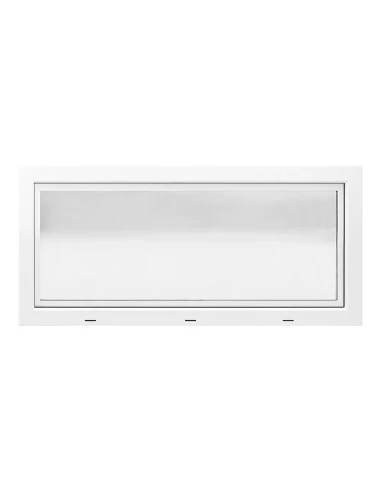 Kunststoff Kellerfenster Stallfenster Garagenfenster STANDARD 1300 x 600 mm
