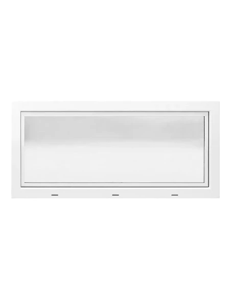 Kunststoff Kellerfenster Stallfenster Garagenfenster STANDARD 1300 x 600 mm