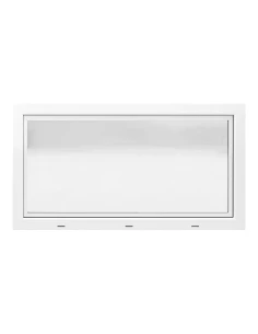 Kunststoff Kellerfenster Stallfenster Garagenfenster STANDARD 1300 x 700 mm