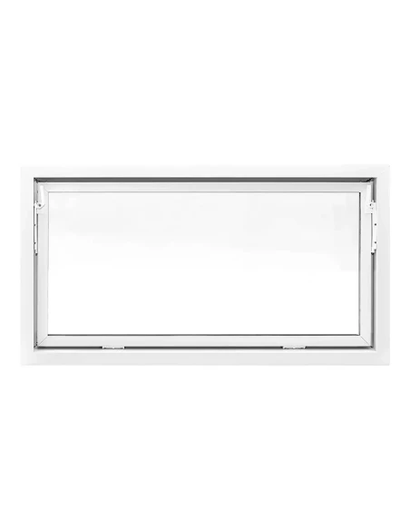 Kunststoff Kellerfenster Stallfenster Garagenfenster STANDARD 1300 x 700 mm