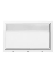 Kunststoff Kellerfenster Stallfenster Garagenfenster STANDARD 1300 x 800 mm