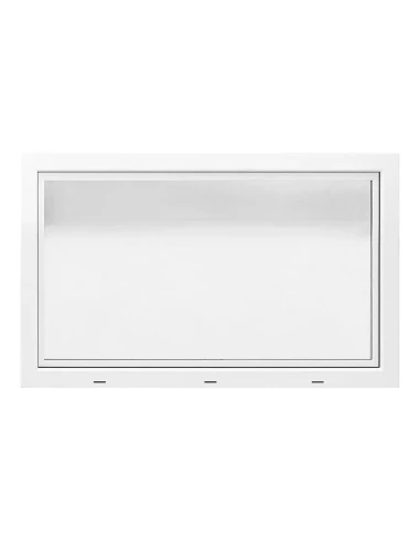 Kunststoff Kellerfenster Stallfenster Garagenfenster STANDARD 1300 x 800 mm