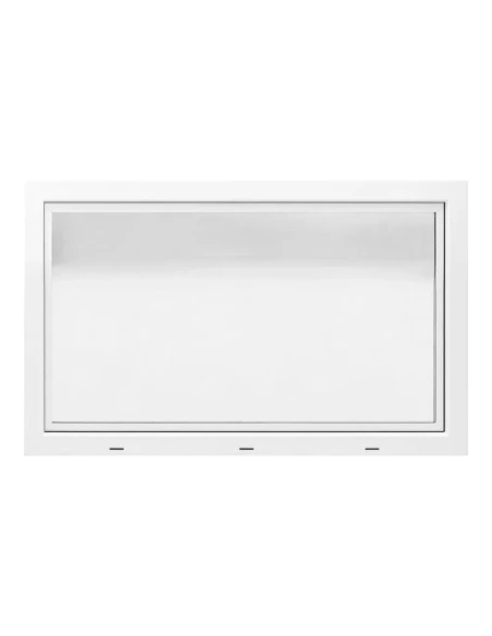 Kunststoff Kellerfenster Stallfenster Garagenfenster STANDARD 1300 x 800 mm