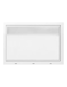 Kunststoff Kellerfenster Stallfenster Garagenfenster STANDARD 1300 x 900 mm