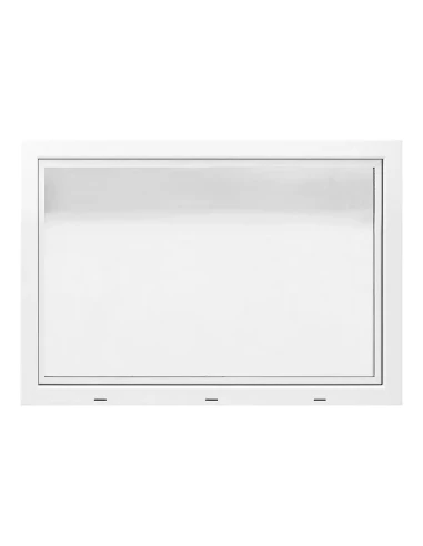 Kunststoff Kellerfenster Stallfenster Garagenfenster STANDARD 1300 x 900 mm