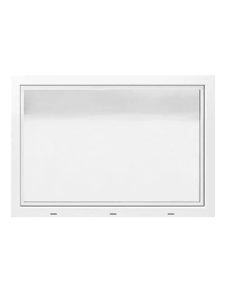 Kunststoff Kellerfenster Stallfenster Garagenfenster STANDARD 1300 x 900 mm