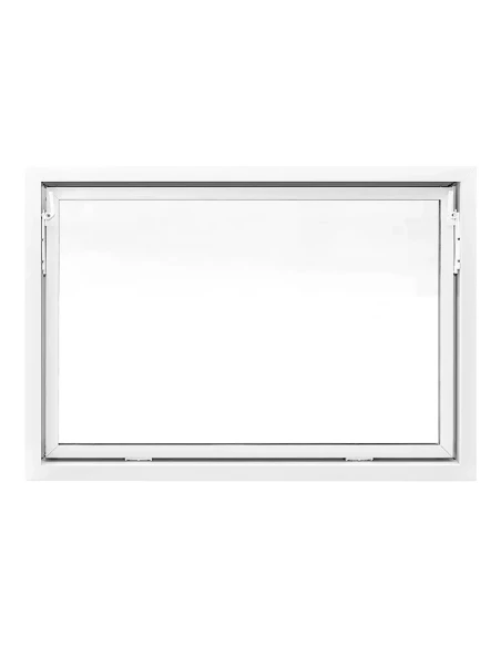 Kunststoff Kellerfenster Stallfenster Garagenfenster STANDARD 1300 x 900 mm
