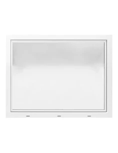 Kunststoff Kellerfenster Stallfenster Garagenfenster STANDARD 1300 x 1000 mm