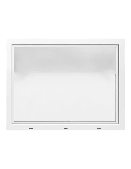 Kunststoff Kellerfenster Stallfenster Garagenfenster STANDARD 1300 x 1000 mm